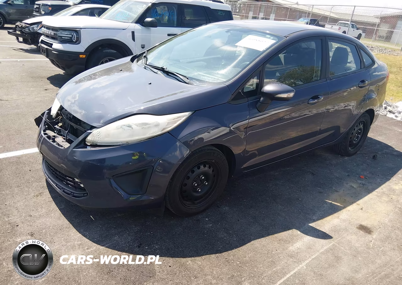 2013 Ford Fiesta Se VIN:3FADP4BJ3DM199113 - 2
