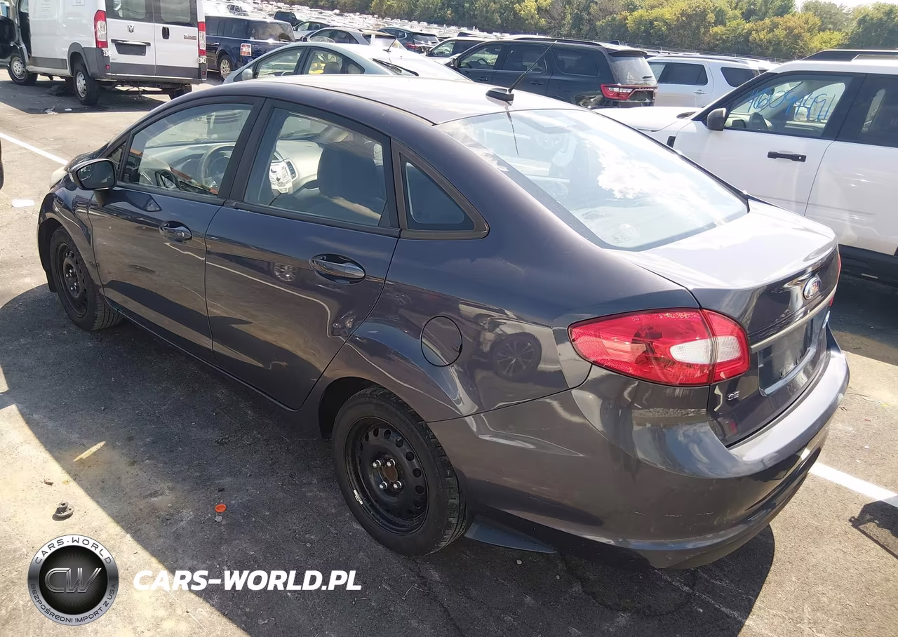 2013 Ford Fiesta Se VIN:3FADP4BJ3DM199113 - 3