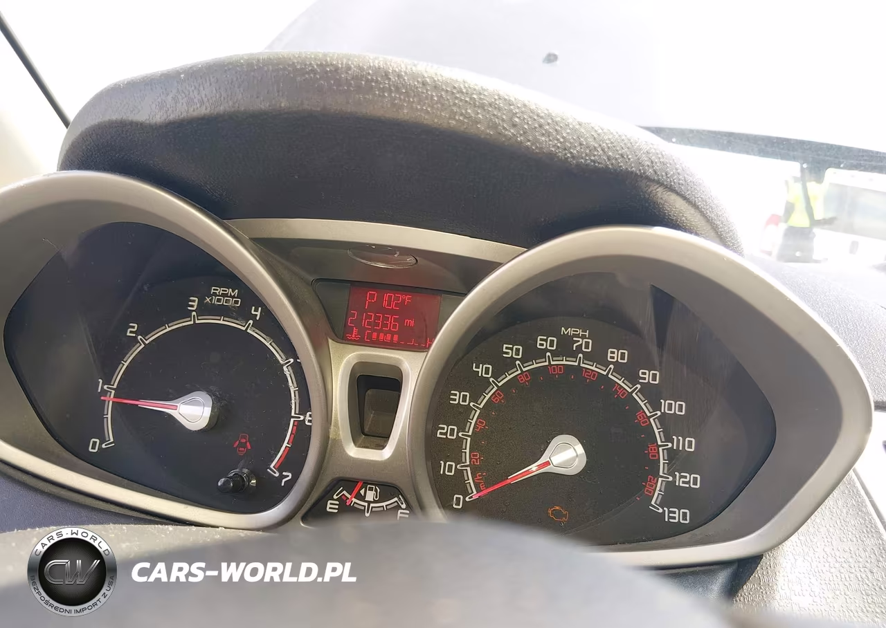2013 Ford Fiesta Se VIN:3FADP4BJ3DM199113 - 7