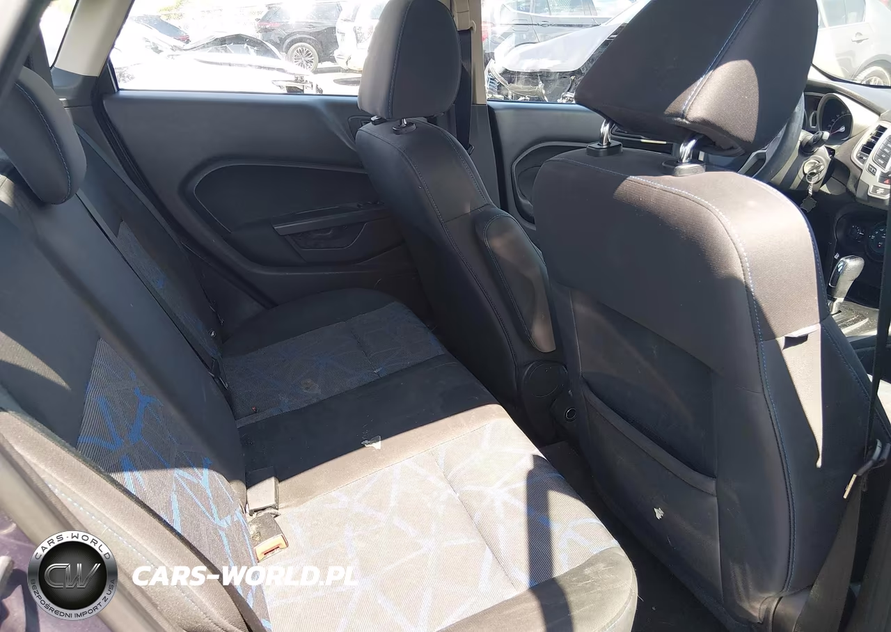 2013 Ford Fiesta Se VIN:3FADP4BJ3DM199113 - 8
