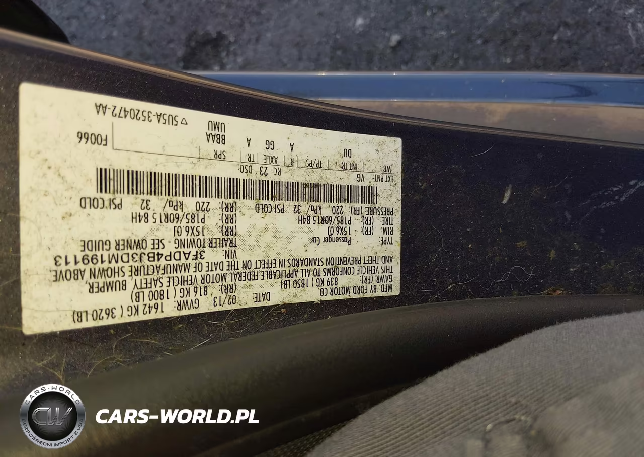 2013 Ford Fiesta Se VIN:3FADP4BJ3DM199113 - 9