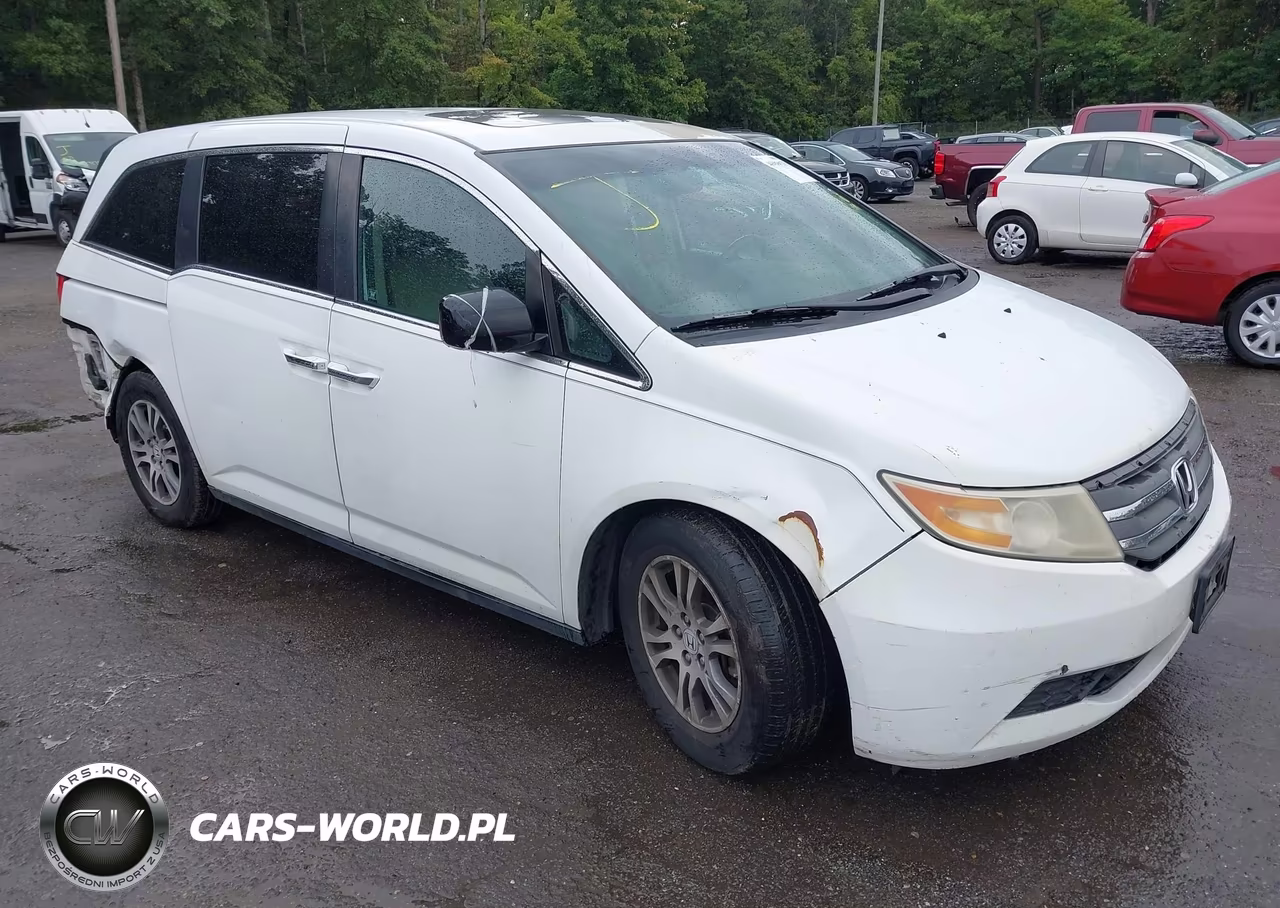 2012 Honda Odyssey Ex-L