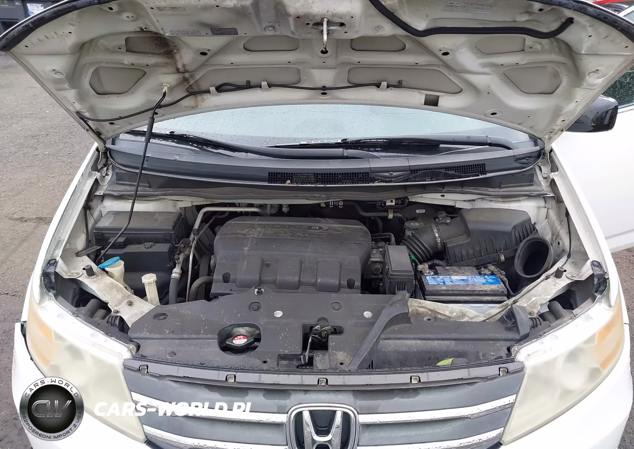 2012 Honda Odyssey Ex-L VIN:5FNRL5H69CB112015 - 10