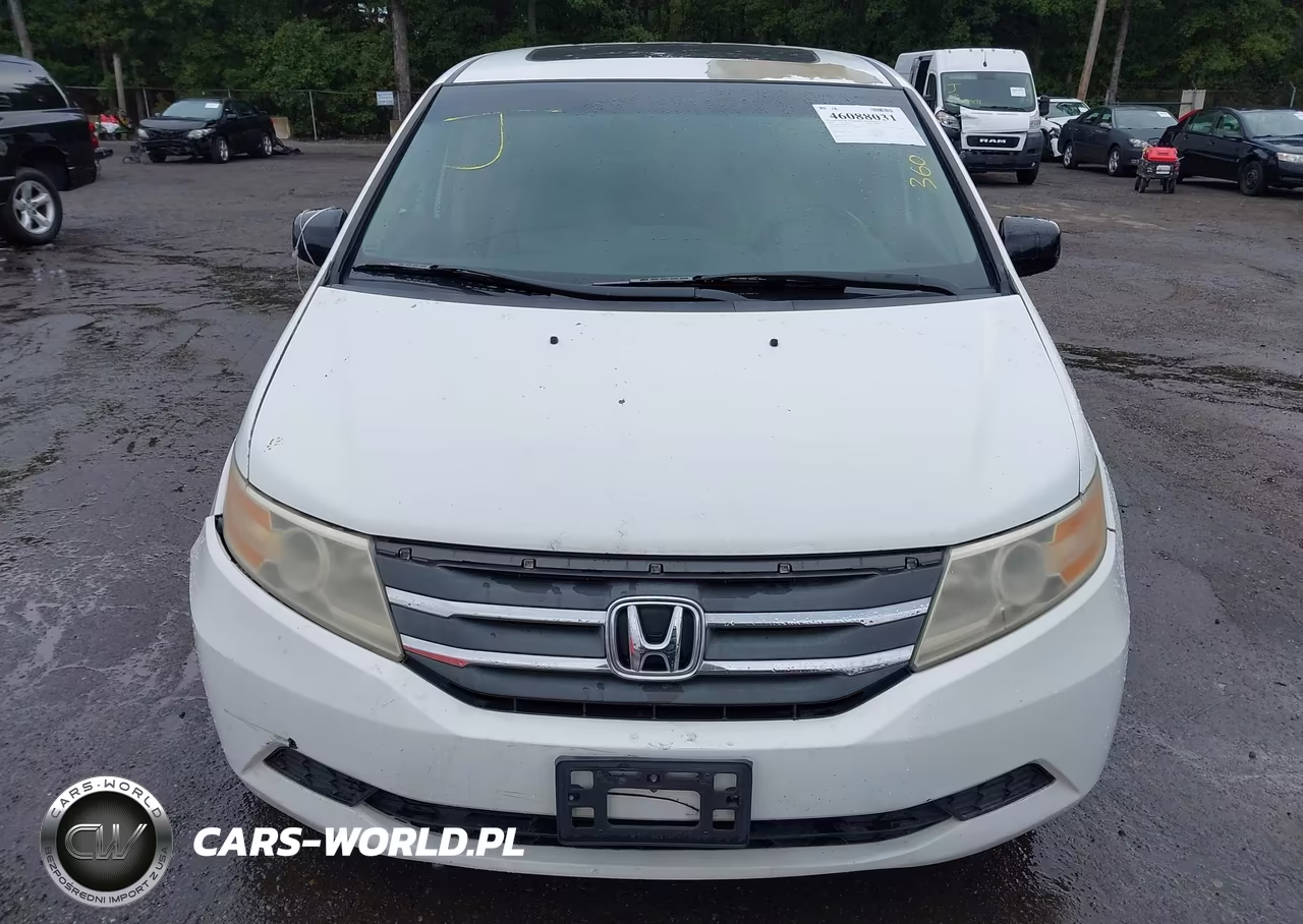 2012 Honda Odyssey Ex-L VIN:5FNRL5H69CB112015 - 12
