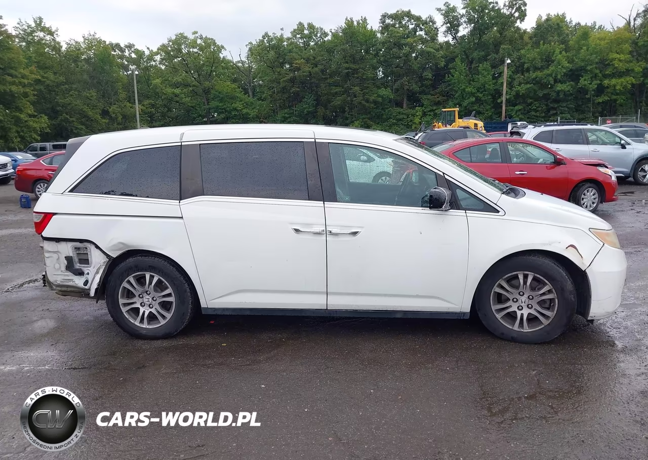 2012 Honda Odyssey Ex-L VIN:5FNRL5H69CB112015 - 13