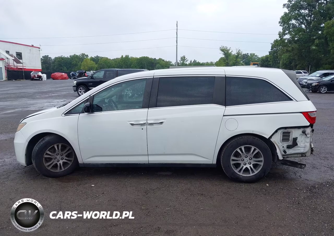 2012 Honda Odyssey Ex-L VIN:5FNRL5H69CB112015 - 14