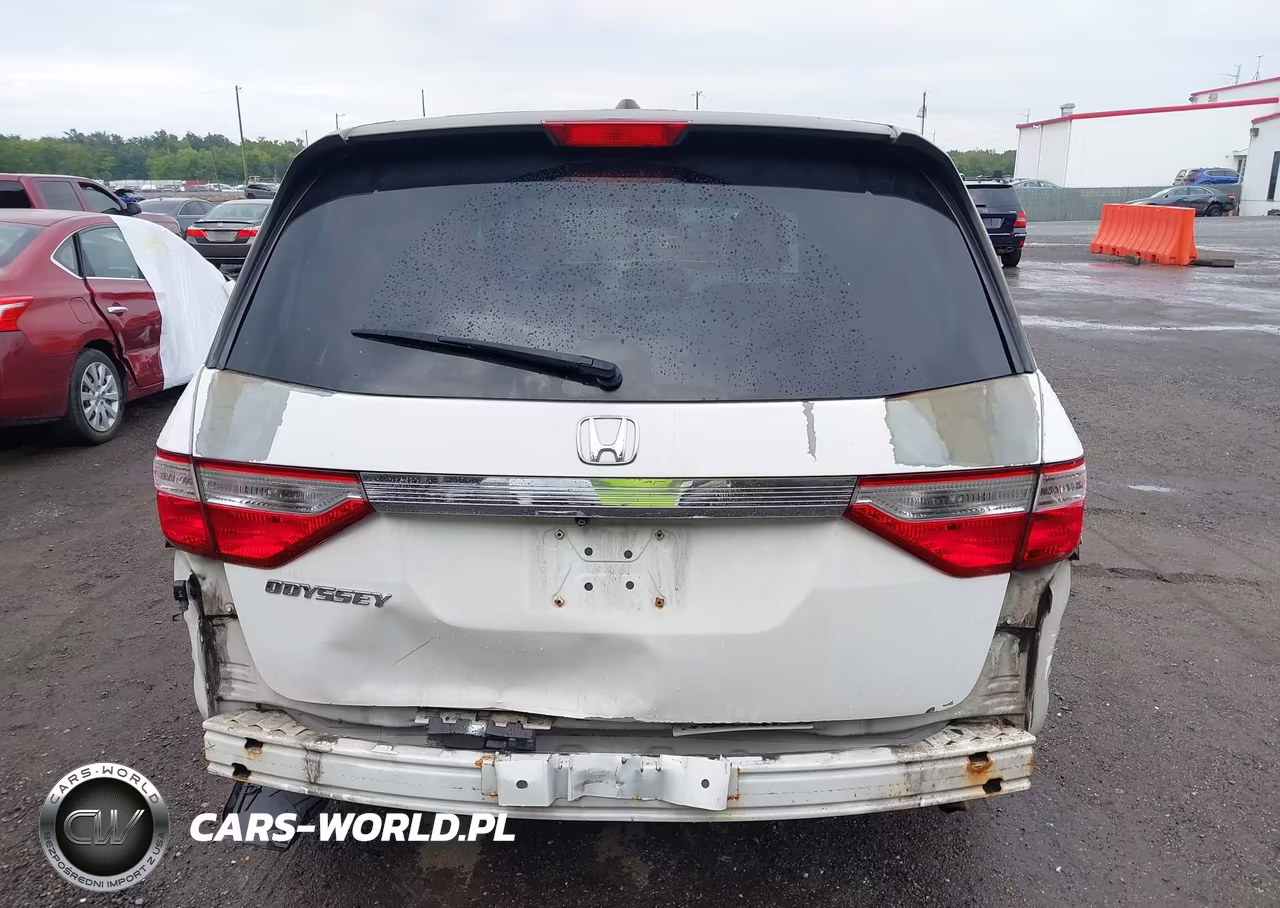 2012 Honda Odyssey Ex-L VIN:5FNRL5H69CB112015 - 16