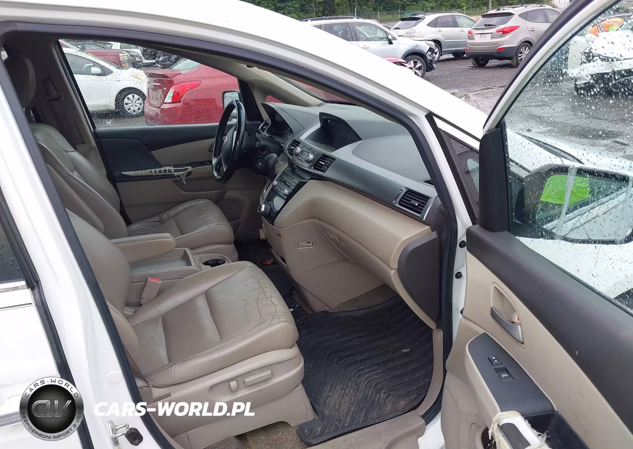 2012 Honda Odyssey Ex-L VIN:5FNRL5H69CB112015 - 5
