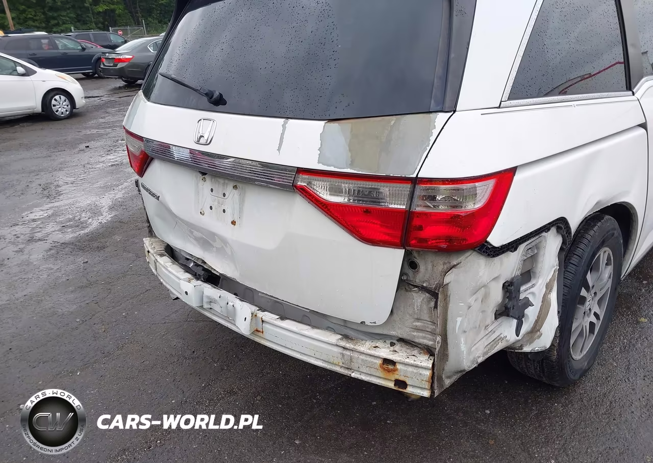 2012 Honda Odyssey Ex-L VIN:5FNRL5H69CB112015 - 6