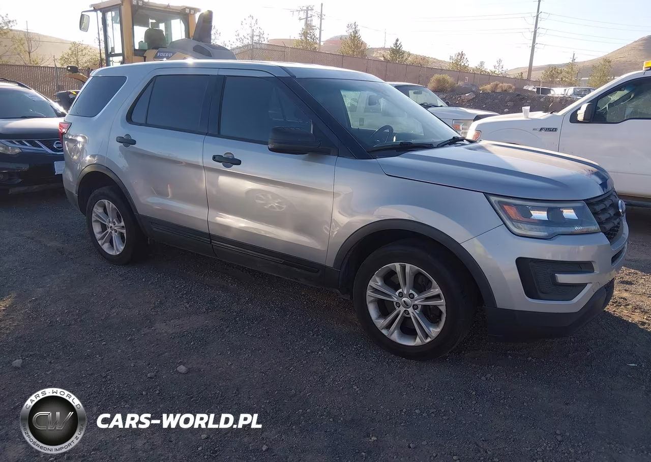 2017 Ford Utility Police Interceptor VIN:1FM5K8AR5HGB34125 - 1