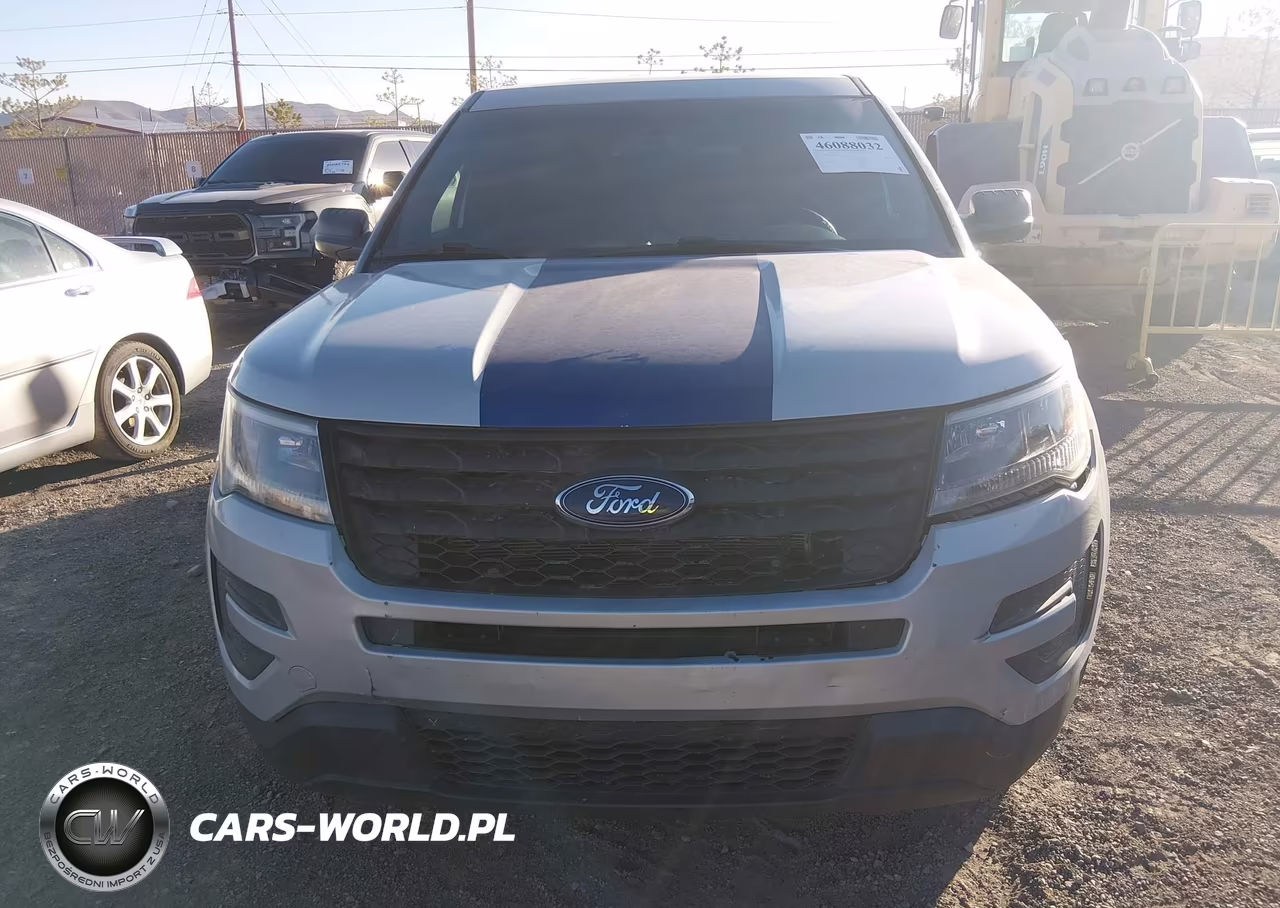 2017 Ford Utility Police Interceptor VIN:1FM5K8AR5HGB34125 - 12