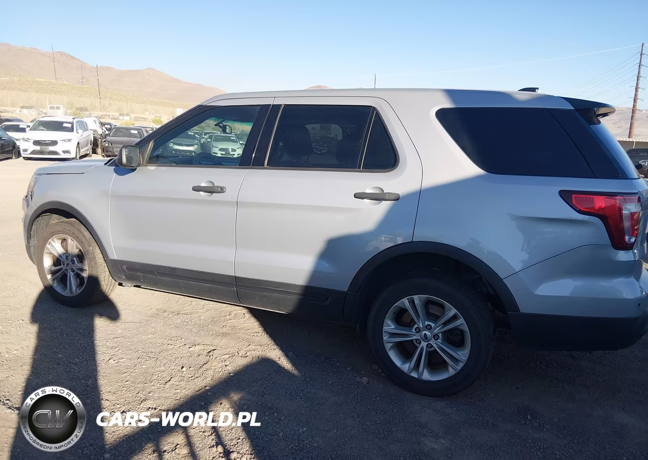 2017 Ford Utility Police Interceptor VIN:1FM5K8AR5HGB34125 - 14