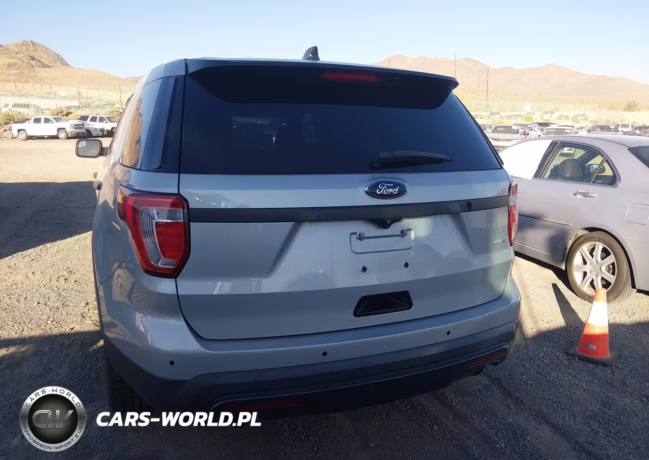 2017 Ford Utility Police Interceptor VIN:1FM5K8AR5HGB34125 - 16