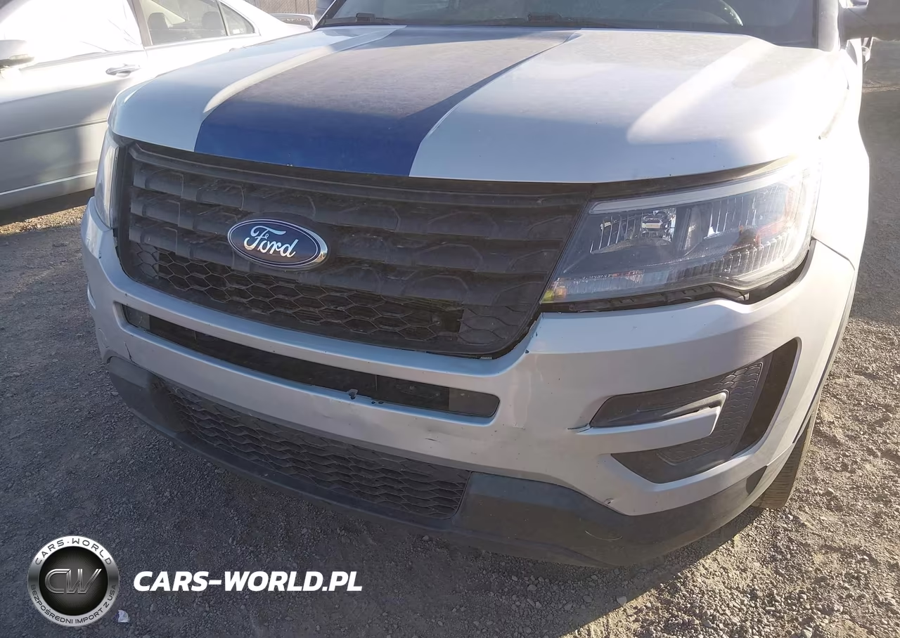 2017 Ford Utility Police Interceptor VIN:1FM5K8AR5HGB34125 - 6