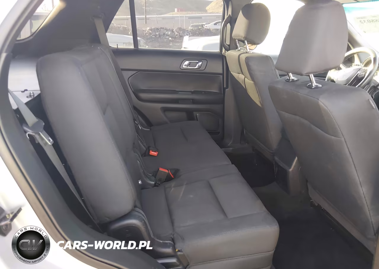 2017 Ford Utility Police Interceptor VIN:1FM5K8AR5HGB34125 - 8