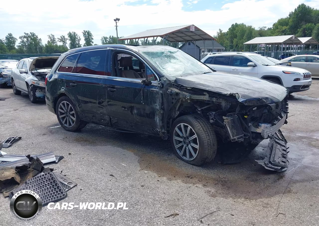 2017 Audi Q7 3.0T Premium