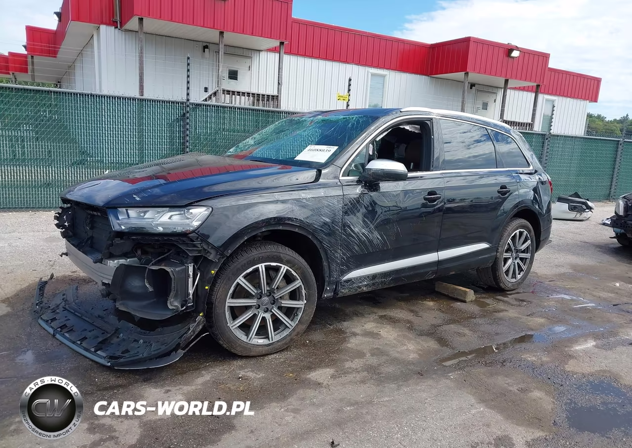 2017 Audi Q7 3.0T Premium VIN:WA1VAAF78HD058188 - 14