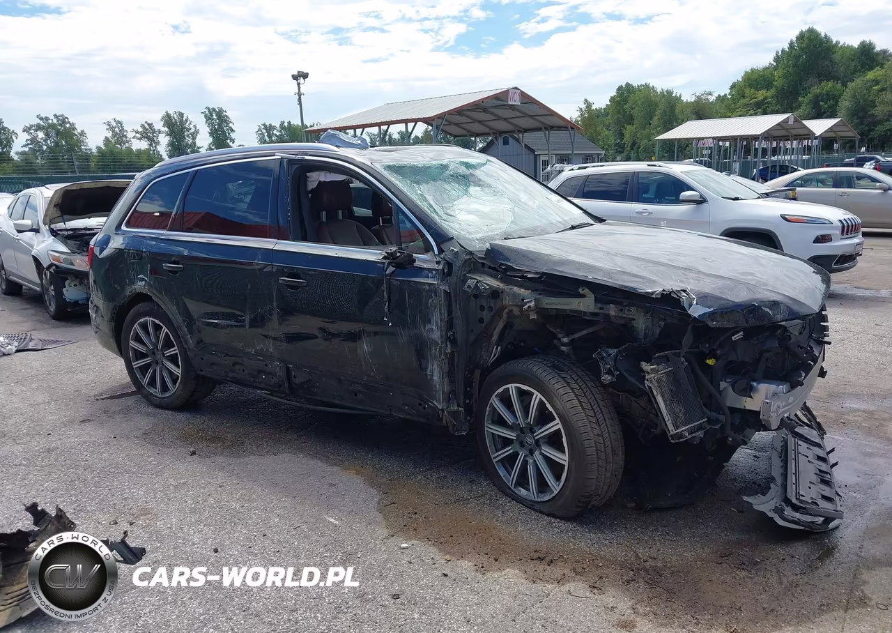 2017 Audi Q7 3.0T Premium VIN:WA1VAAF78HD058188 - 15