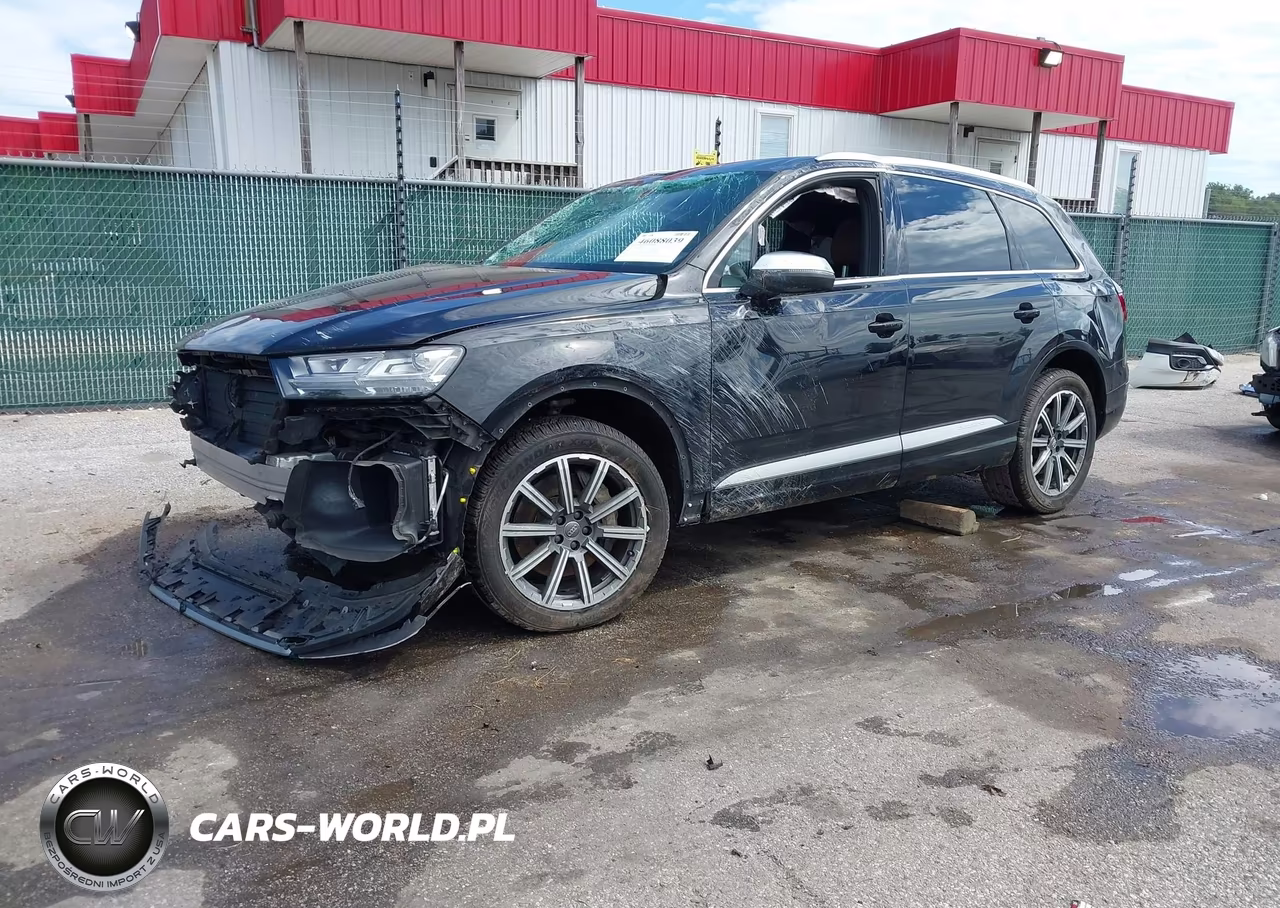 2017 Audi Q7 3.0T Premium VIN:WA1VAAF78HD058188 - 2