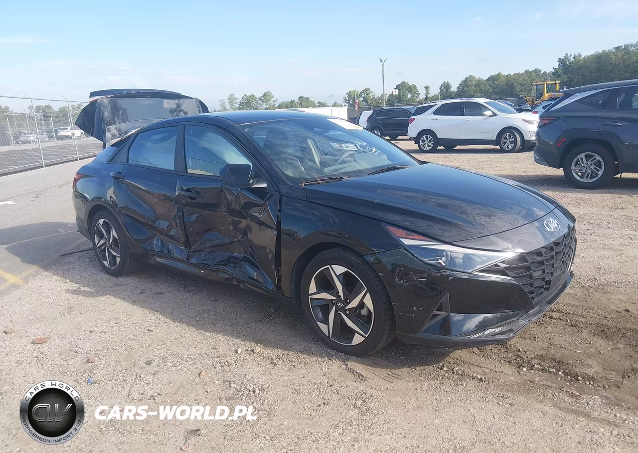 2023 Hyundai Elantra Sel