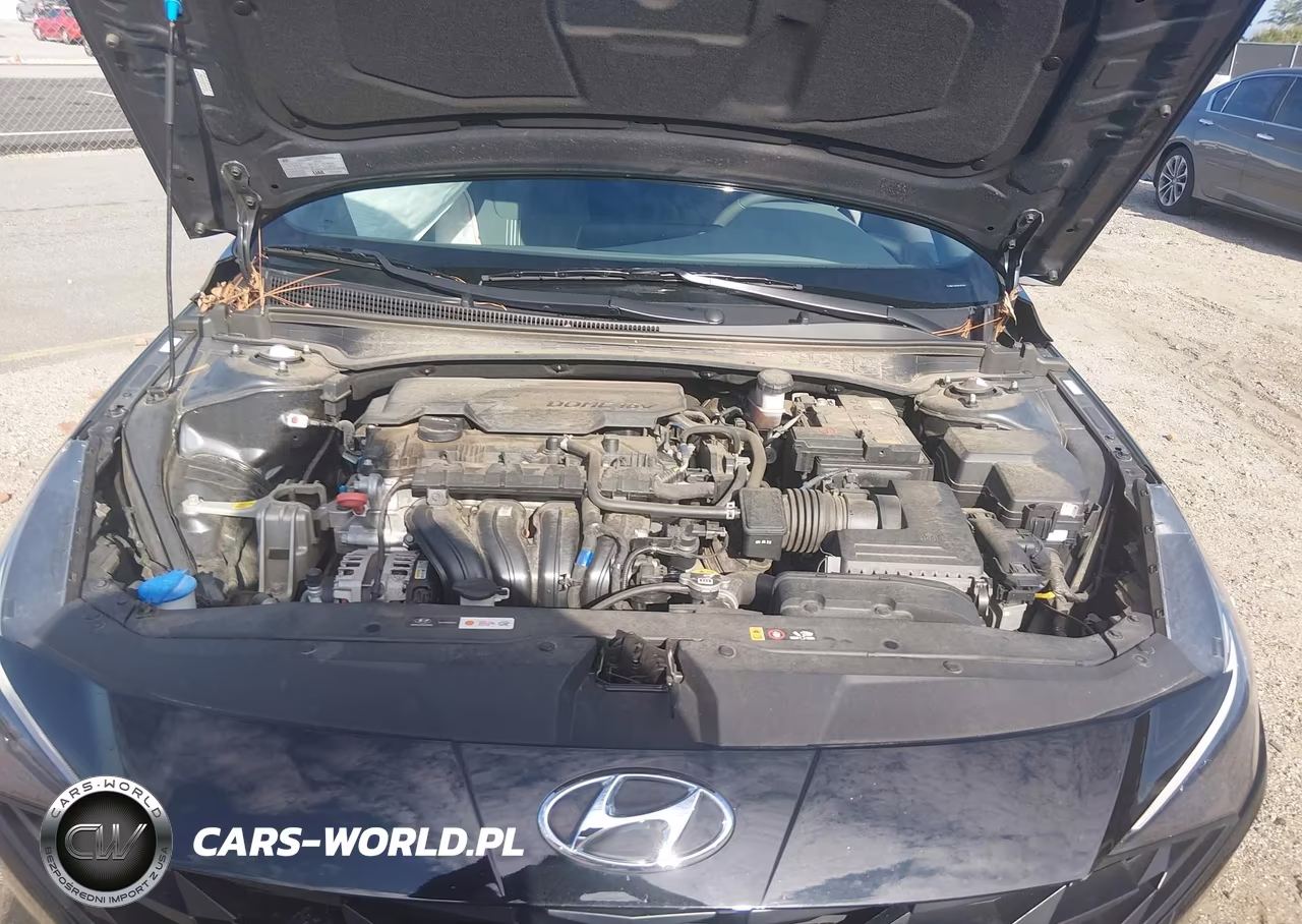 2023 Hyundai Elantra Sel VIN:KMHLS4AG3PU453408 - 10
