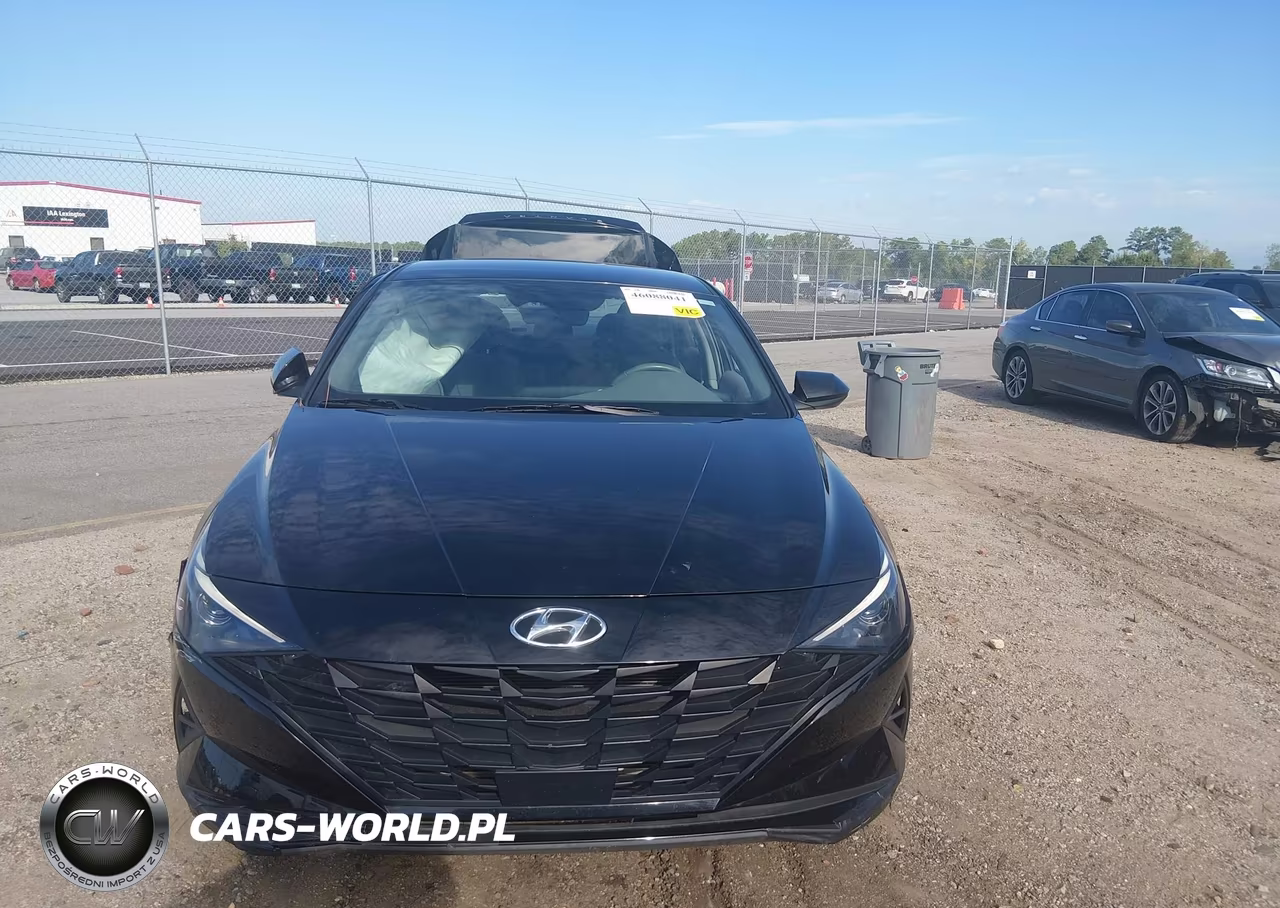 2023 Hyundai Elantra Sel VIN:KMHLS4AG3PU453408 - 12