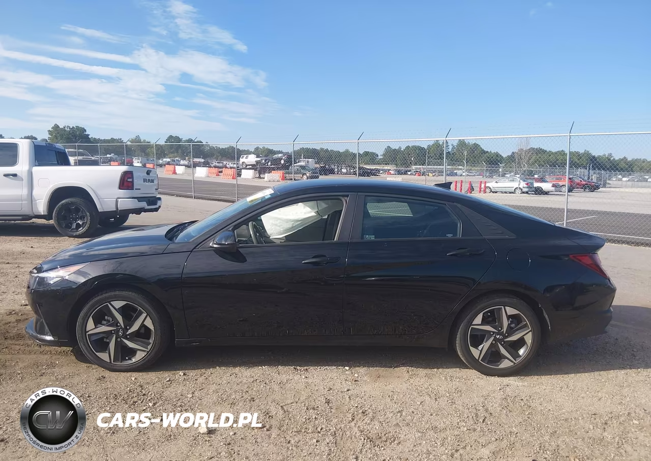 2023 Hyundai Elantra Sel VIN:KMHLS4AG3PU453408 - 14