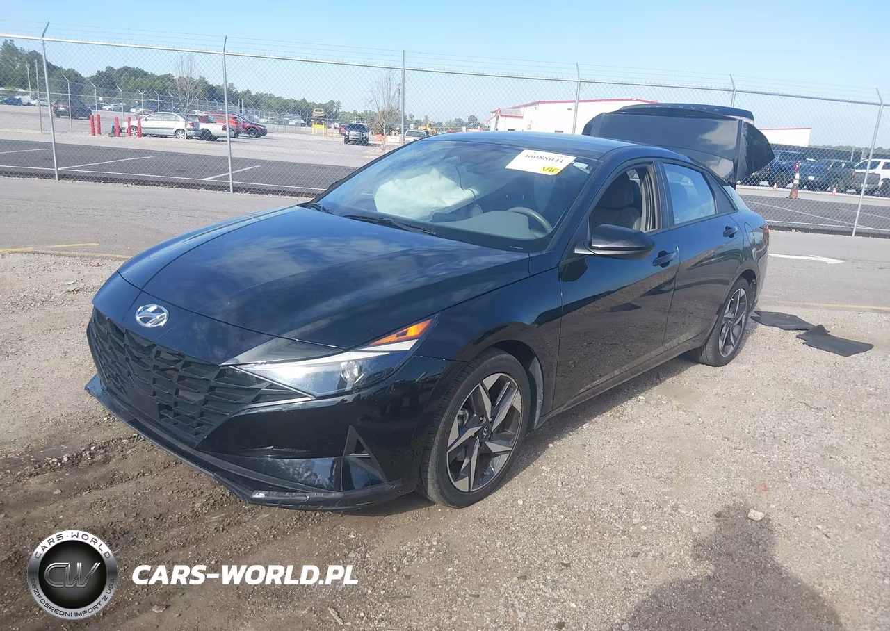 2023 Hyundai Elantra Sel VIN:KMHLS4AG3PU453408 - 2