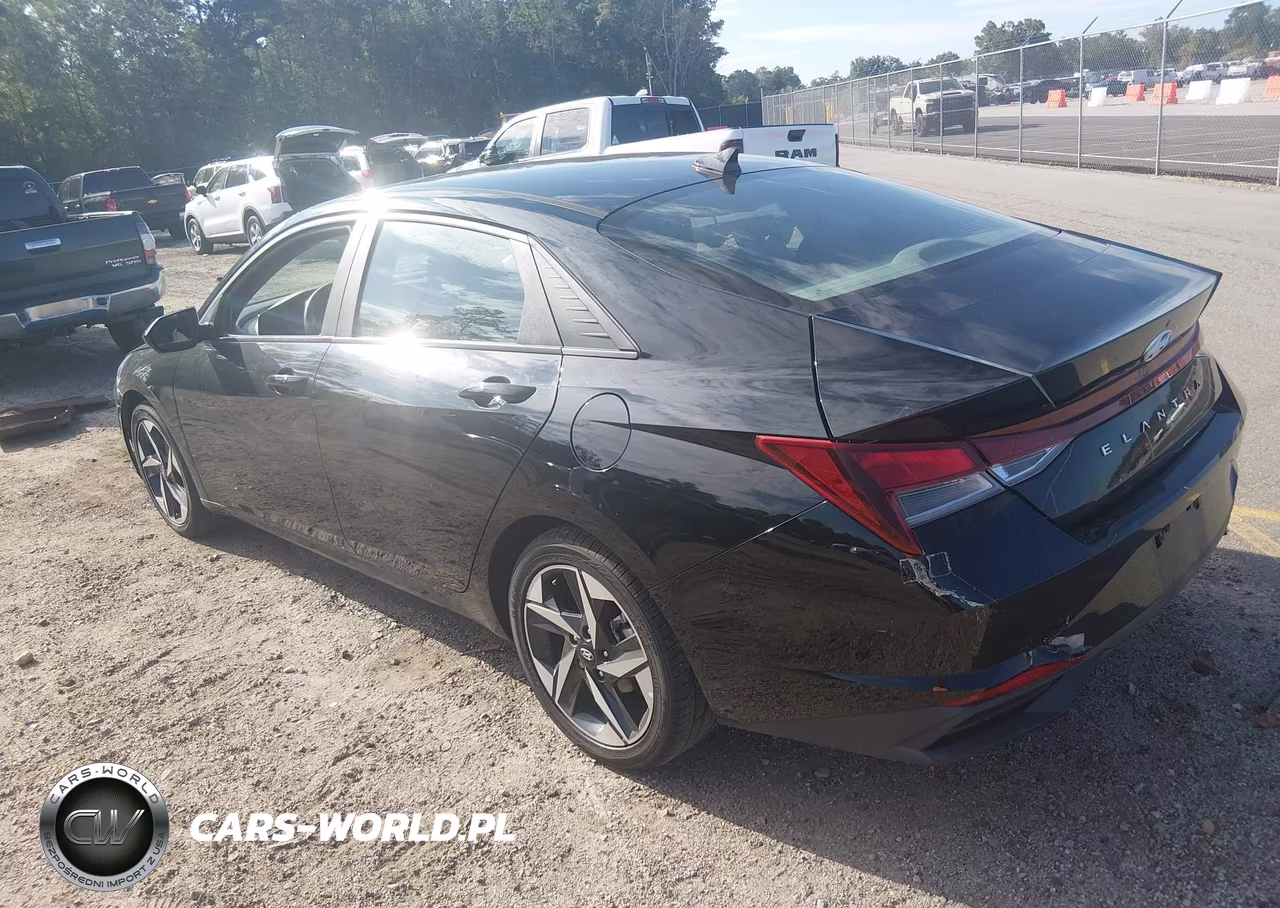 2023 Hyundai Elantra Sel VIN:KMHLS4AG3PU453408 - 3