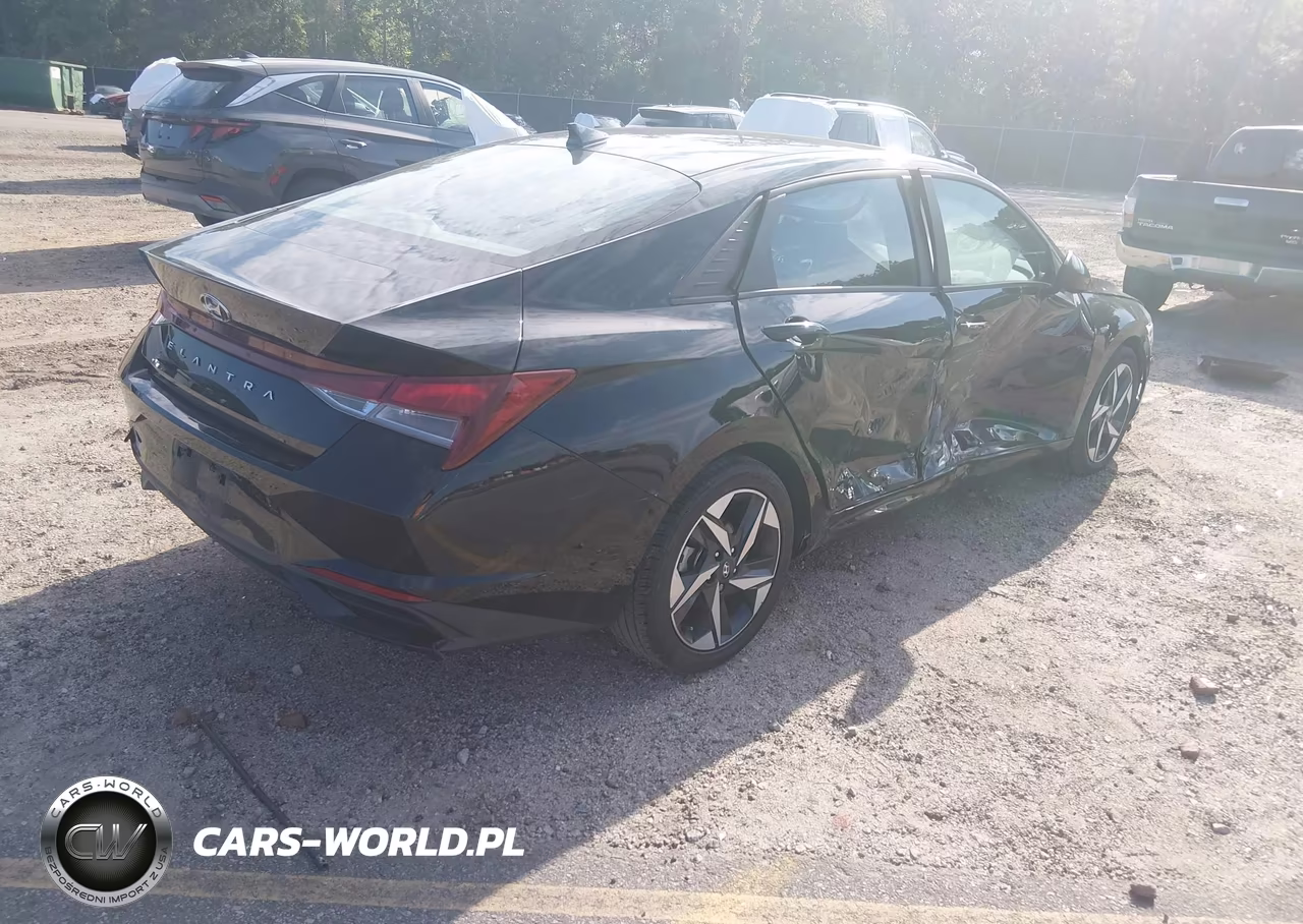2023 Hyundai Elantra Sel VIN:KMHLS4AG3PU453408 - 4