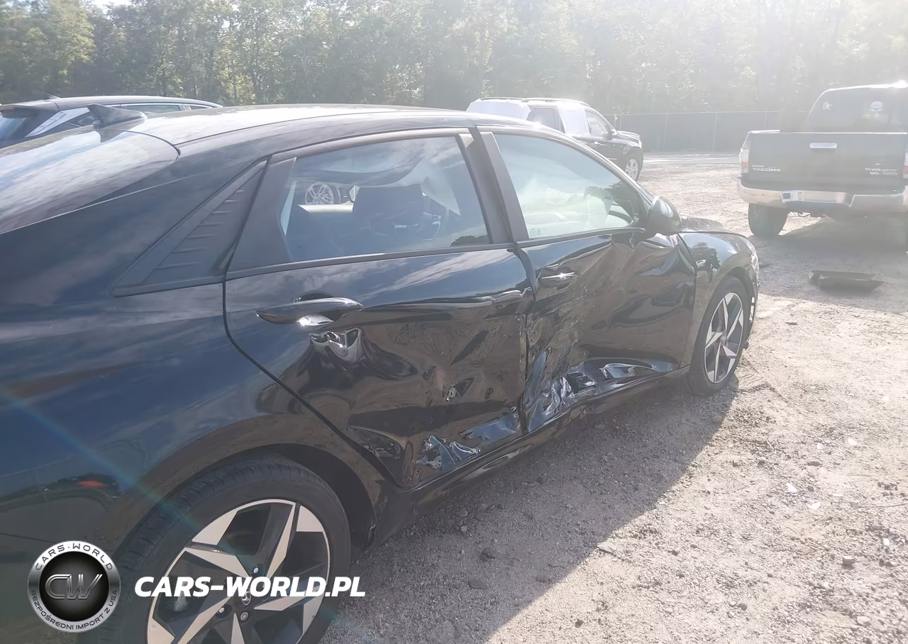 2023 Hyundai Elantra Sel VIN:KMHLS4AG3PU453408 - 6