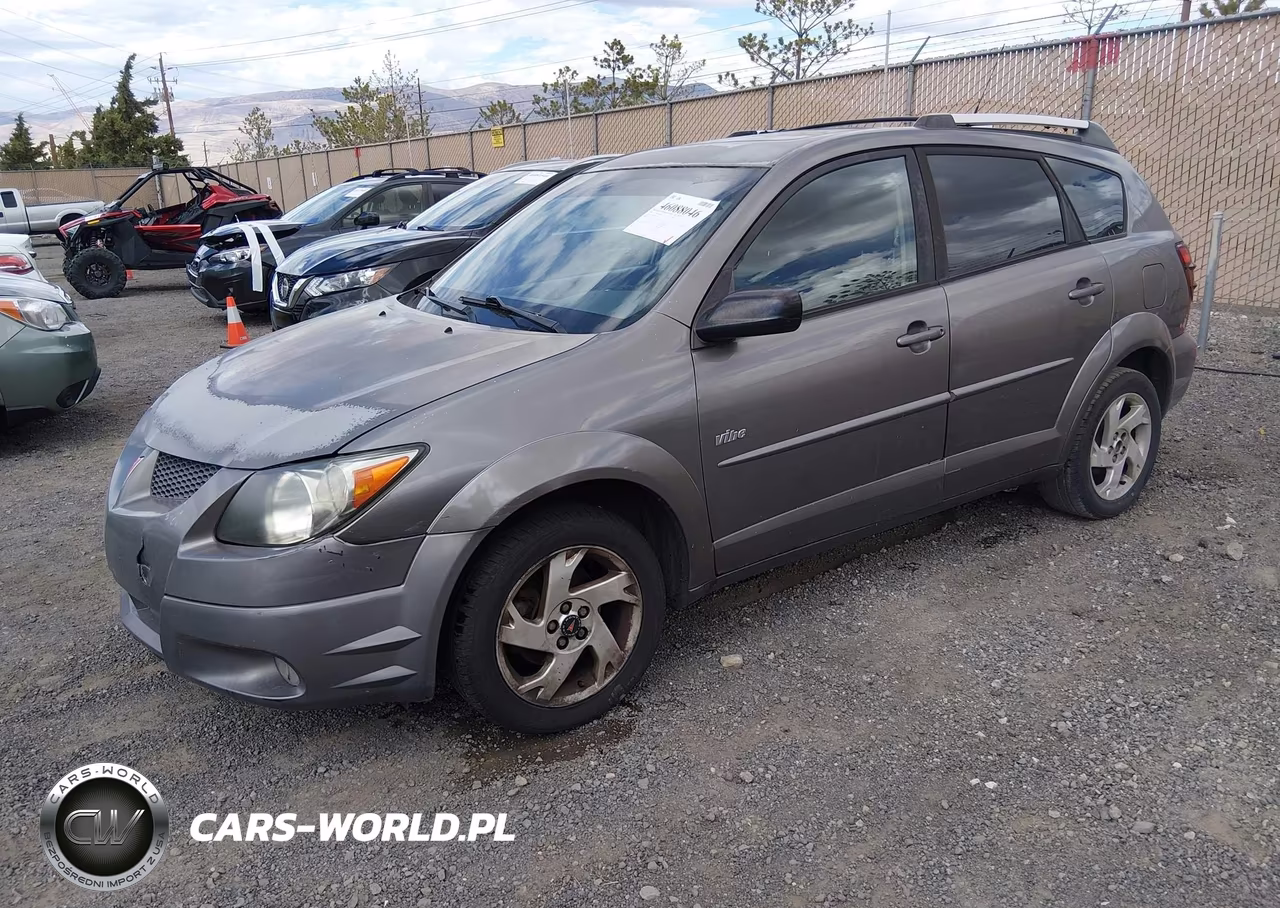 2004 Pontiac Vibe VIN:5Y2SM64874Z437396 - 2