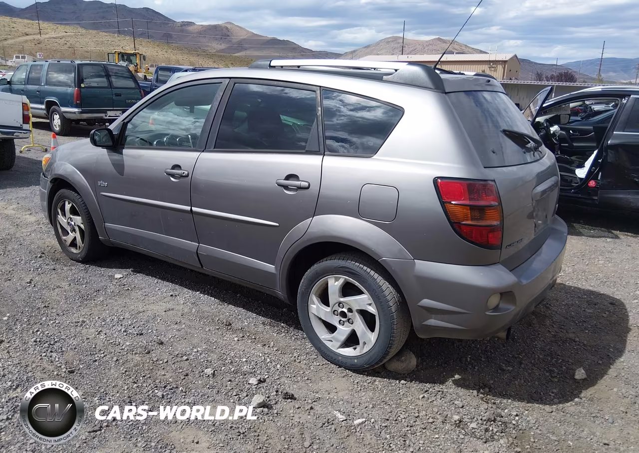 2004 Pontiac Vibe VIN:5Y2SM64874Z437396 - 3