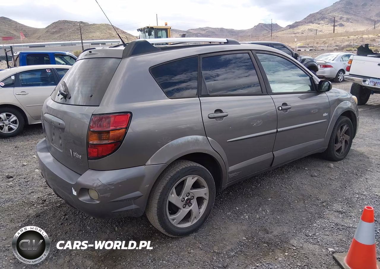 2004 Pontiac Vibe VIN:5Y2SM64874Z437396 - 4