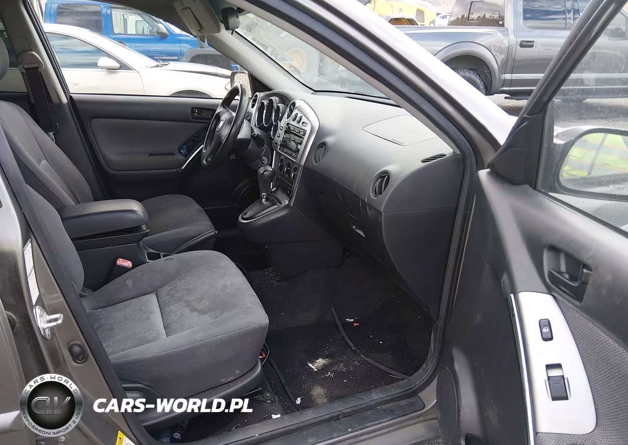 2004 Pontiac Vibe VIN:5Y2SM64874Z437396 - 5