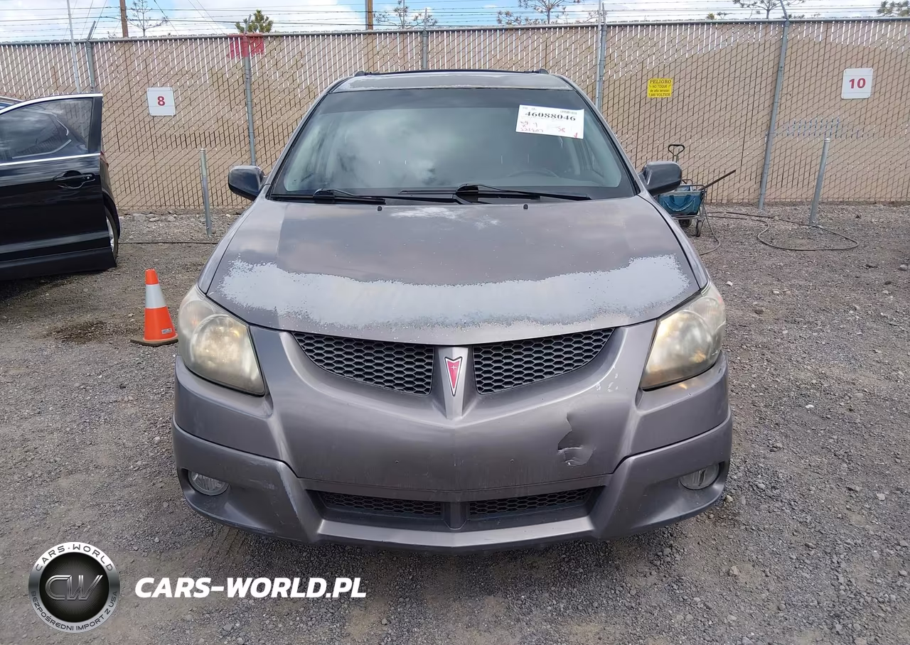 2004 Pontiac Vibe VIN:5Y2SM64874Z437396 - 6