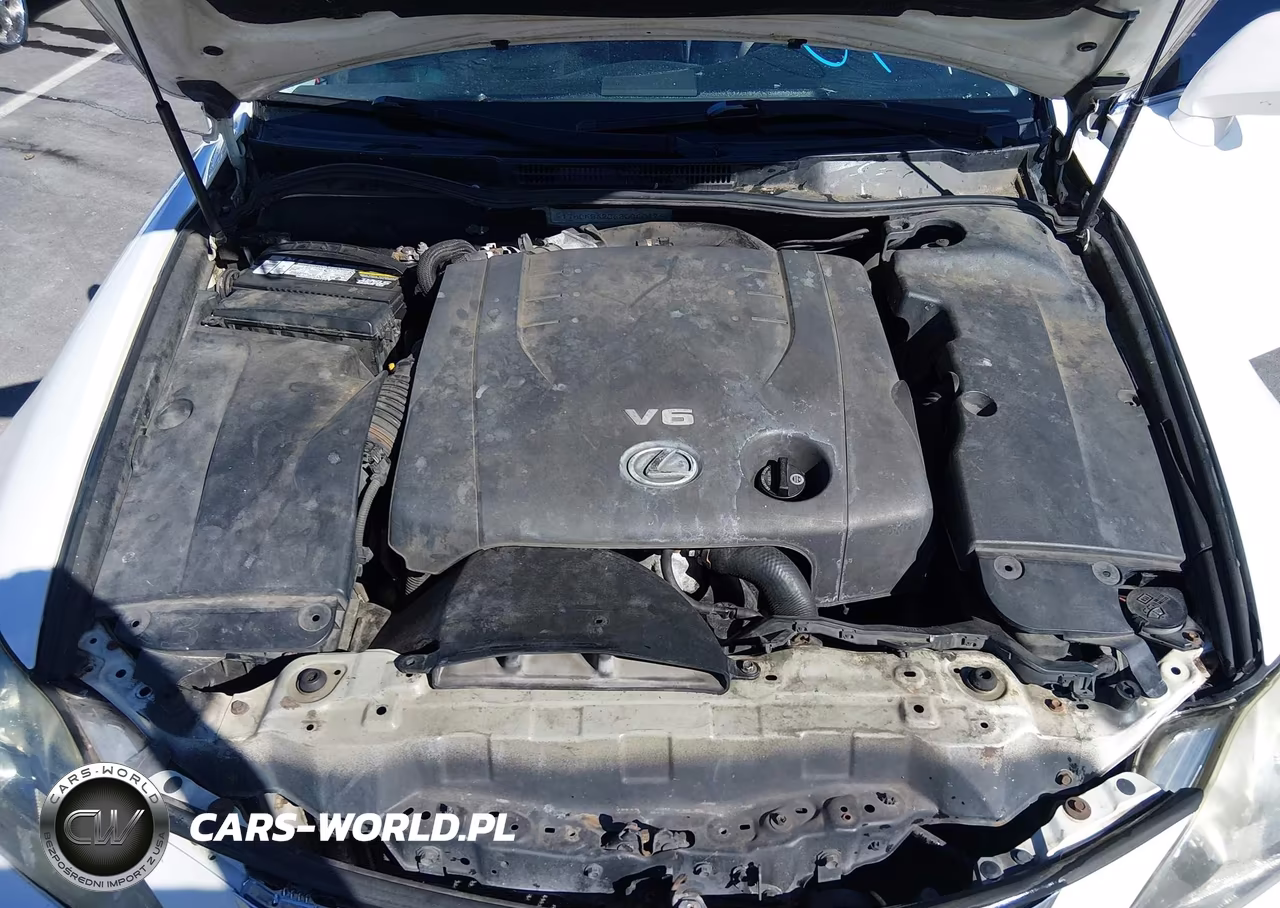 2006 Lexus Is 250 VIN:JTHCK262062006047 - 10