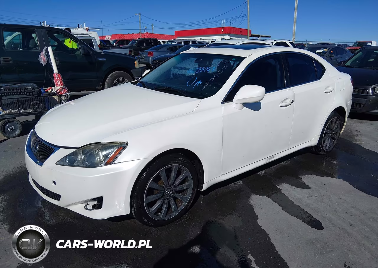 2006 Lexus Is 250 VIN:JTHCK262062006047 - 2