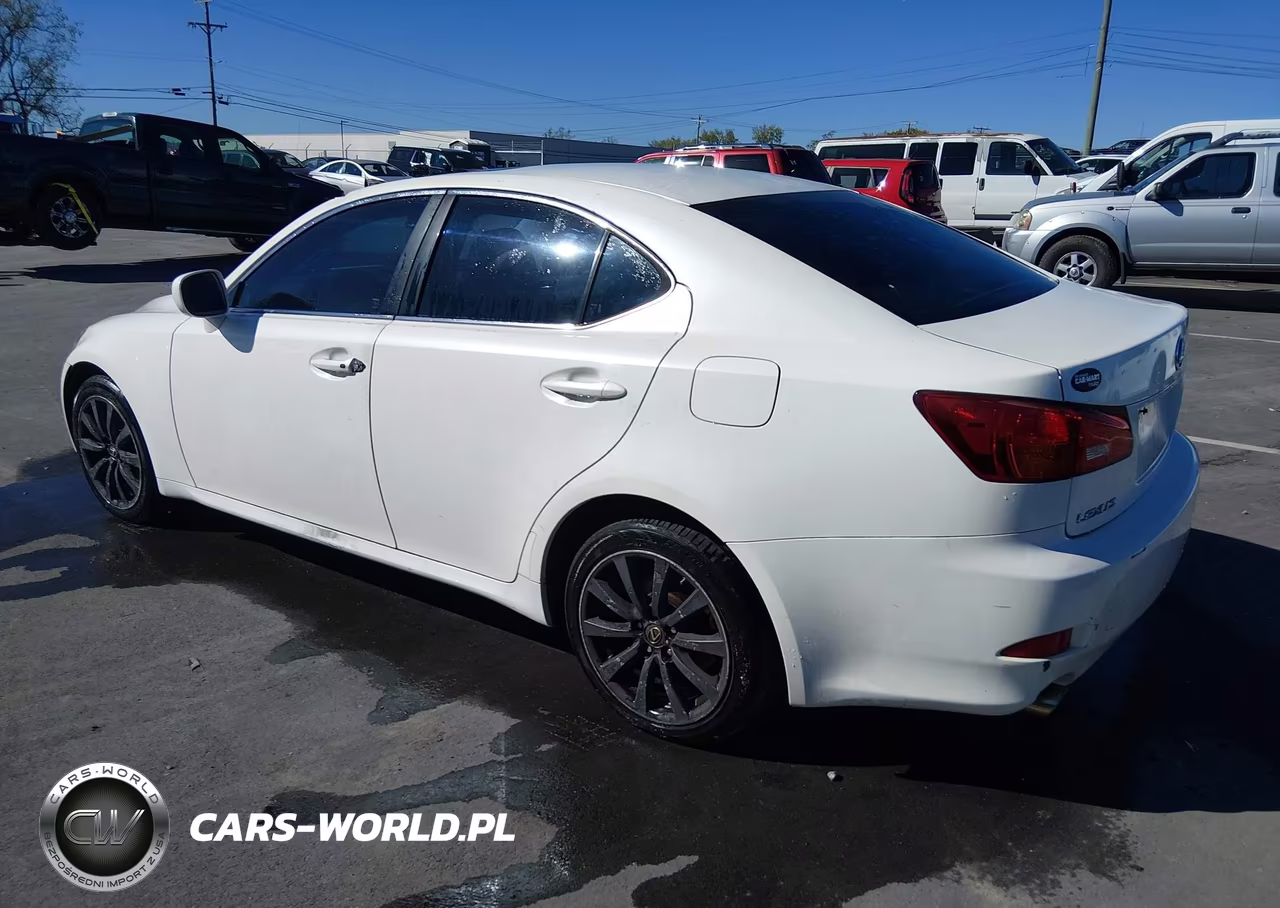 2006 Lexus Is 250 VIN:JTHCK262062006047 - 3