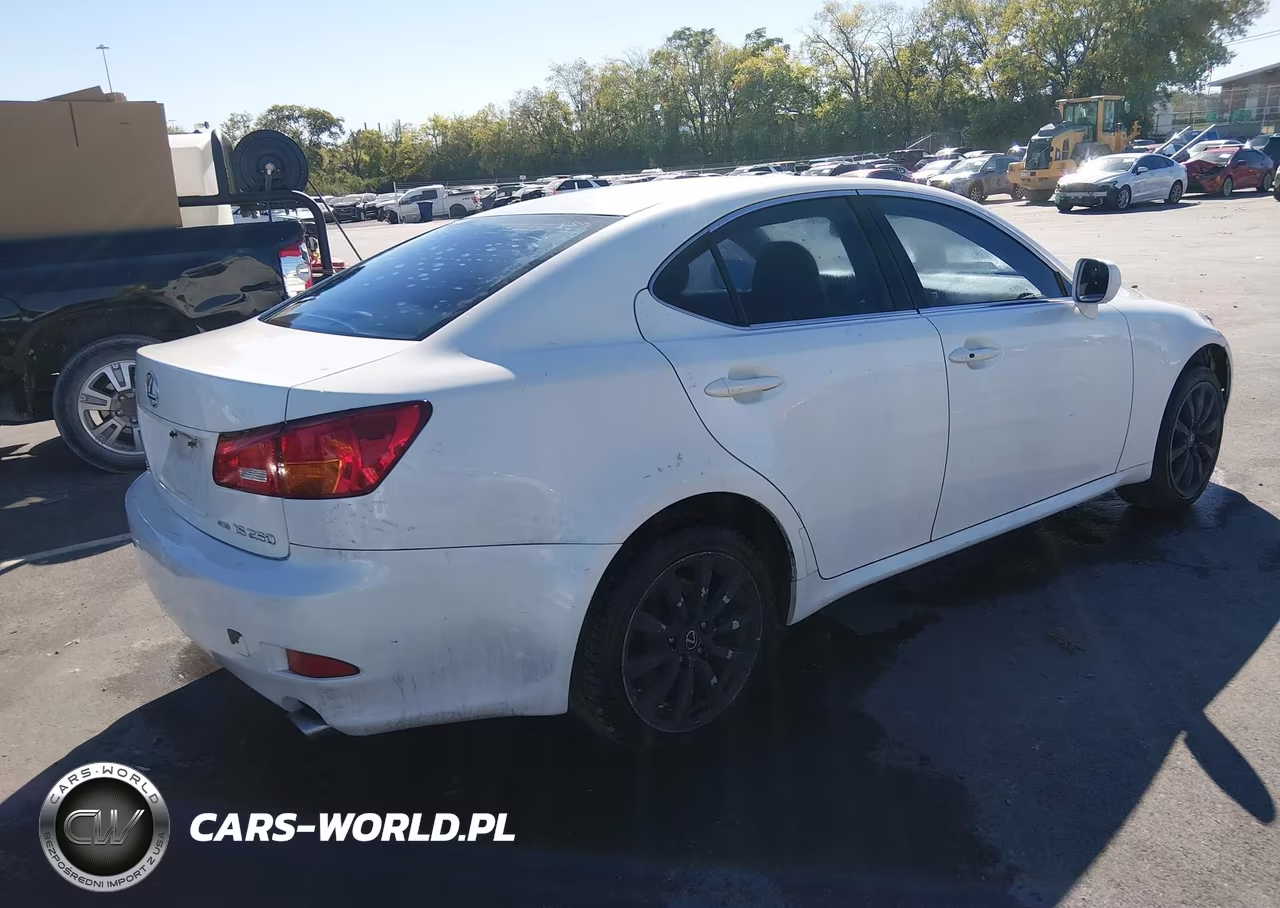 2006 Lexus Is 250 VIN:JTHCK262062006047 - 4