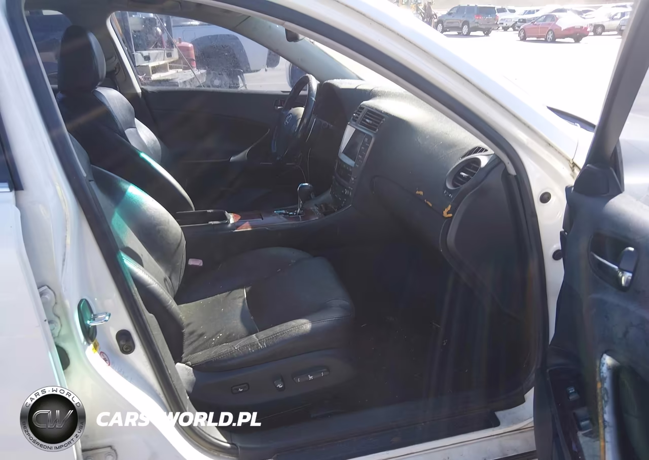 2006 Lexus Is 250 VIN:JTHCK262062006047 - 5
