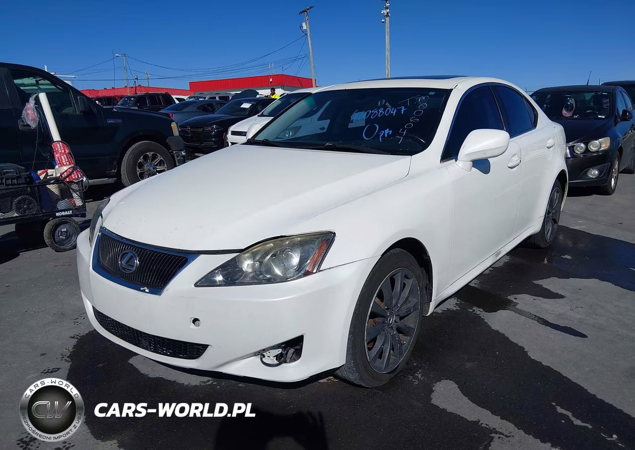 2006 Lexus Is 250 VIN:JTHCK262062006047 - 6