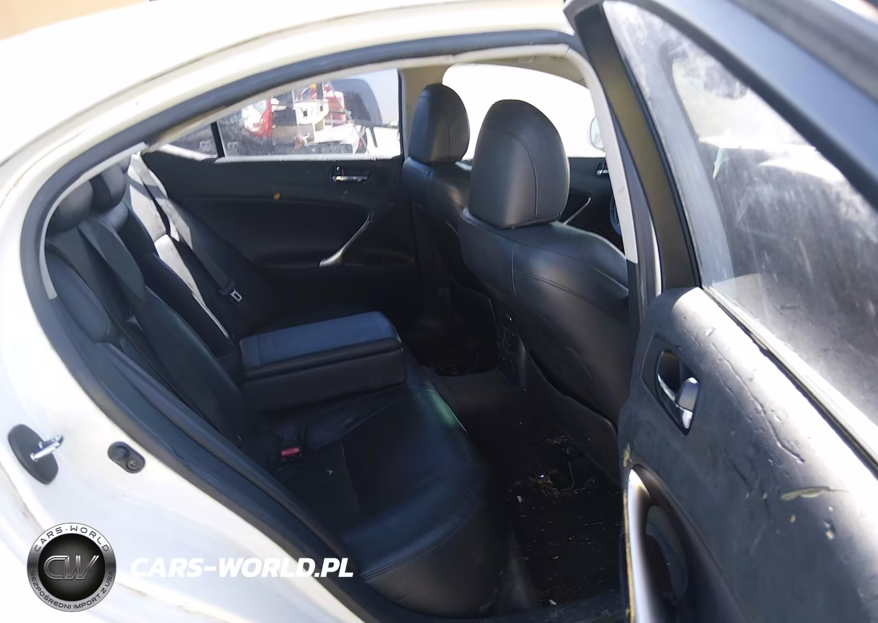 2006 Lexus Is 250 VIN:JTHCK262062006047 - 8