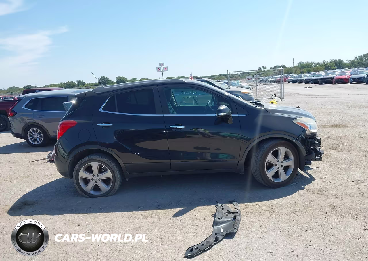 2016 Buick Encore VIN:KL4CJASB6GB731880 - 13