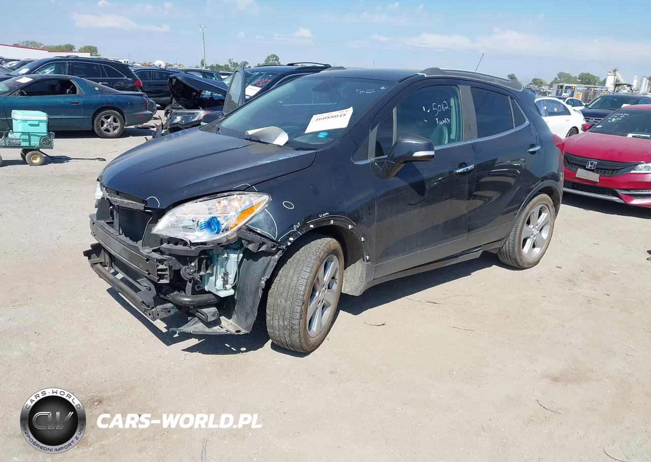 2016 Buick Encore VIN:KL4CJASB6GB731880 - 2
