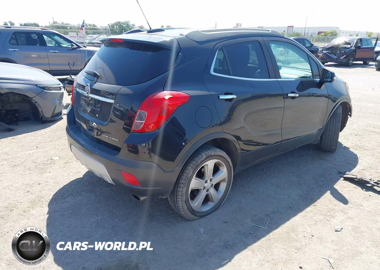 2016 Buick Encore VIN:KL4CJASB6GB731880 - 4