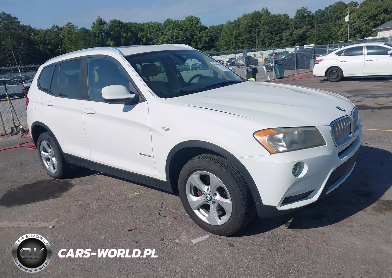 2011 BMW X3 xDrive28I VIN:5UXWX5C50BLW13813 - 1