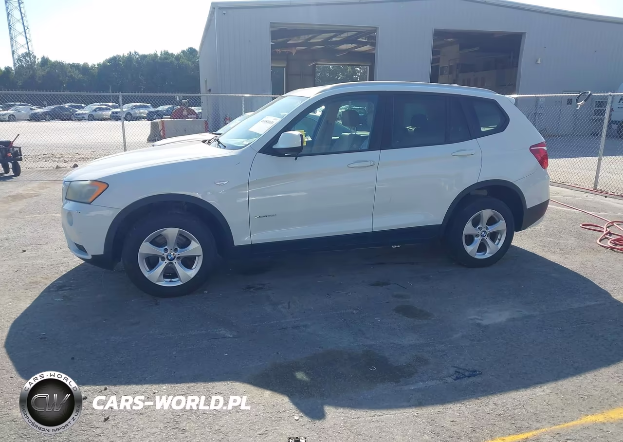 2011 BMW X3 xDrive28I VIN:5UXWX5C50BLW13813 - 2