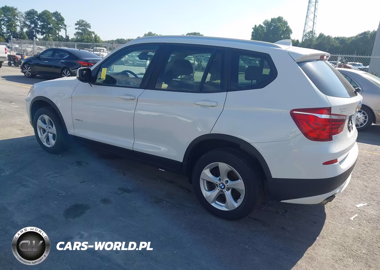 2011 BMW X3 xDrive28I VIN:5UXWX5C50BLW13813 - 3