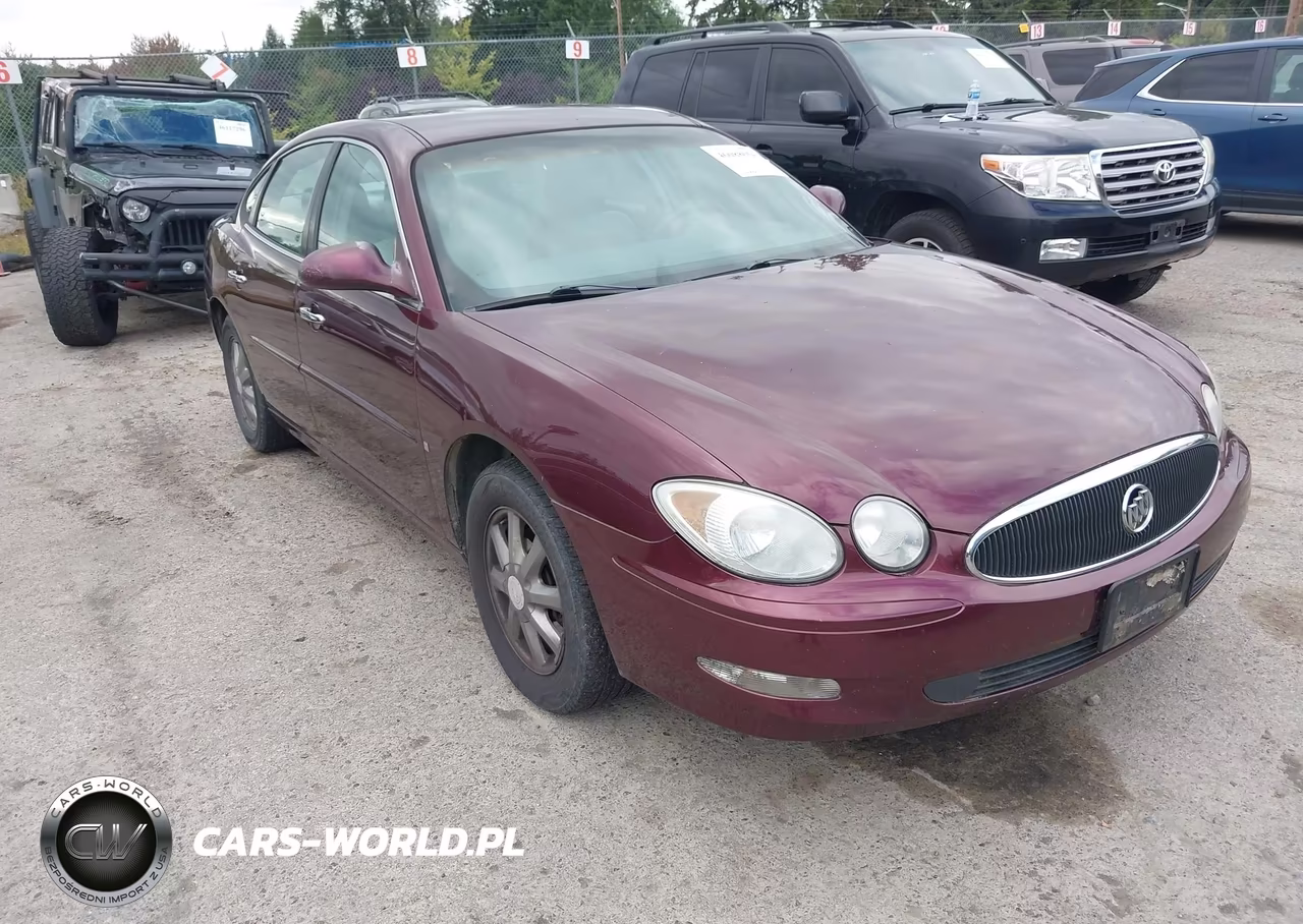 2007 Buick Lacrosse Cxl